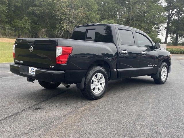 2019 Nissan Titan SV