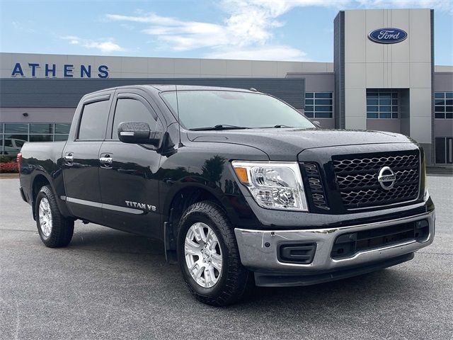 2019 Nissan Titan SV