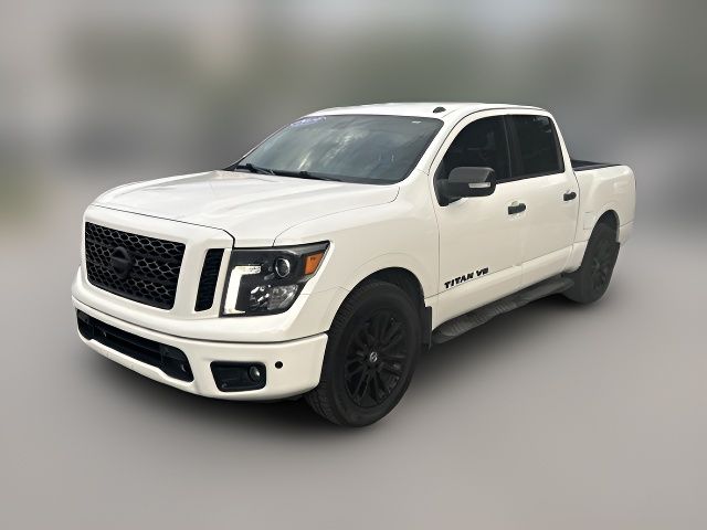 2019 Nissan Titan SV