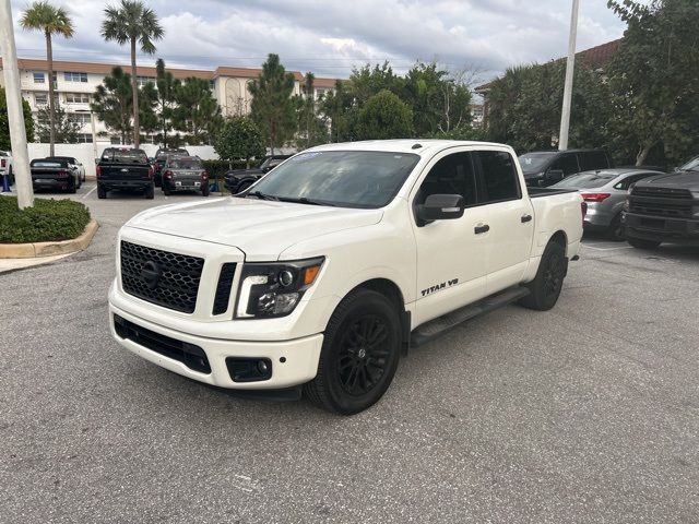 2019 Nissan Titan SV