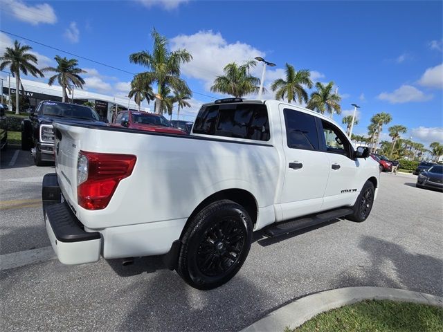 2019 Nissan Titan SV