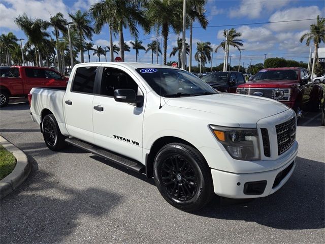 2019 Nissan Titan SV