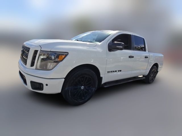 2019 Nissan Titan SV