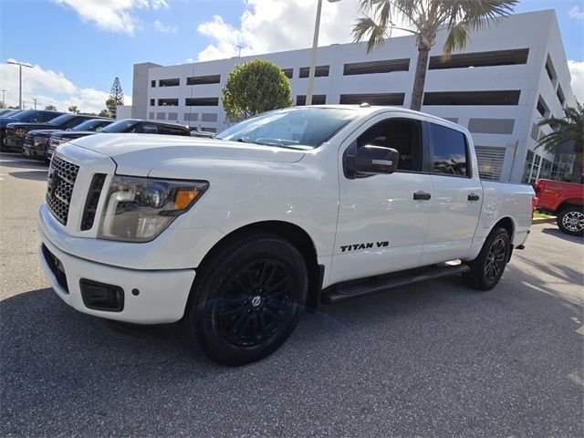 2019 Nissan Titan SV