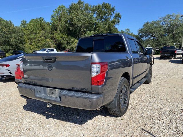 2019 Nissan Titan SV