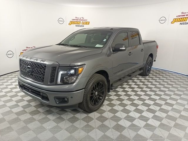 2019 Nissan Titan SV