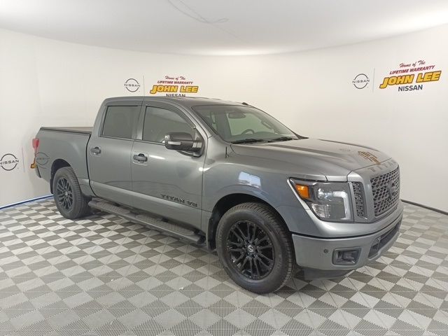 2019 Nissan Titan SV