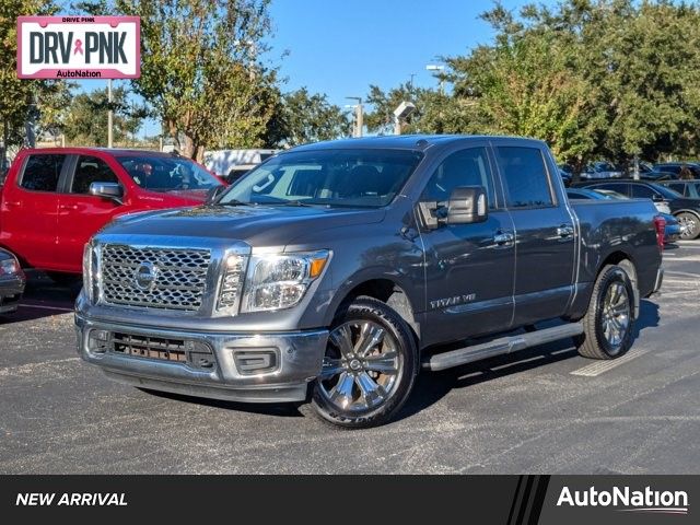 2019 Nissan Titan SV