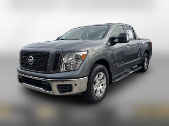 2019 Nissan Titan SV