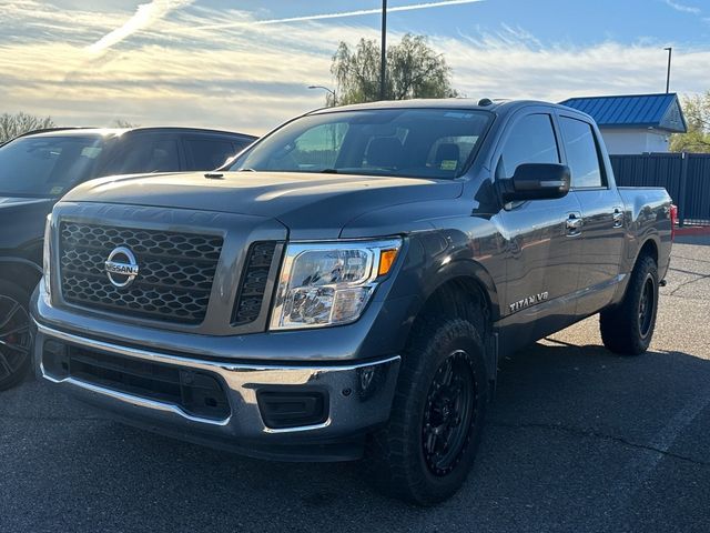 2019 Nissan Titan SV