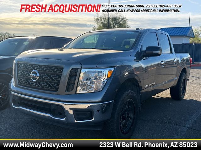 2019 Nissan Titan SV