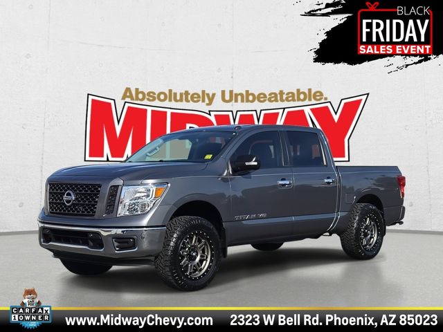 2019 Nissan Titan SV