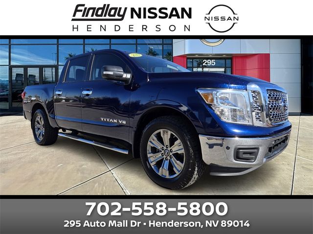 2019 Nissan Titan SV