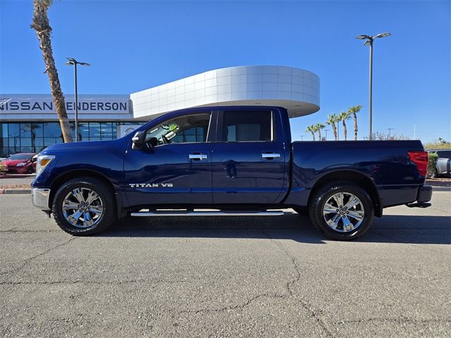 2019 Nissan Titan SV