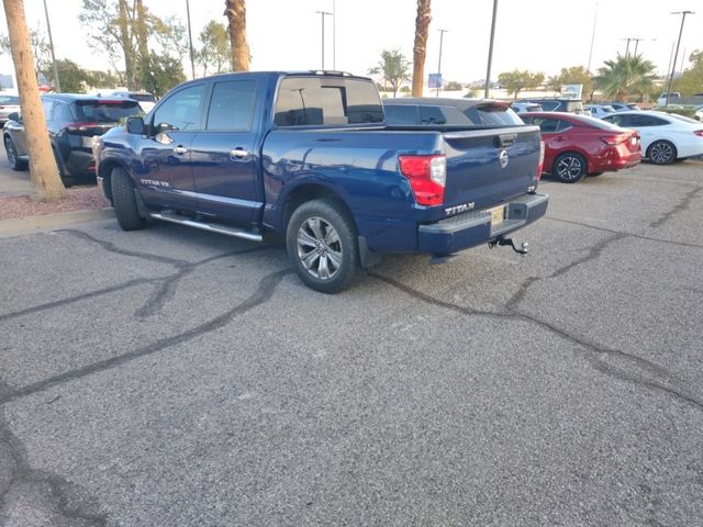 2019 Nissan Titan SV