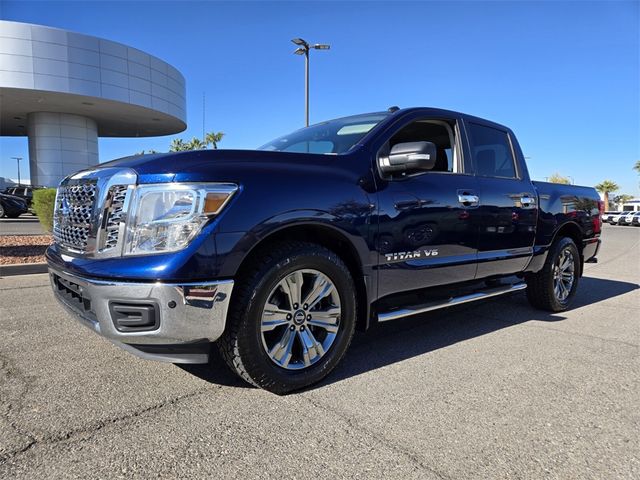 2019 Nissan Titan SV