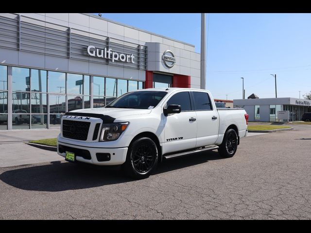 2019 Nissan Titan SV