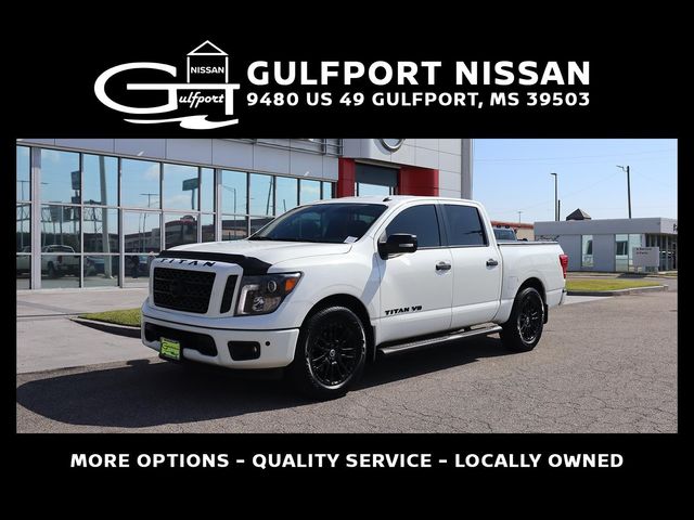 2019 Nissan Titan SV