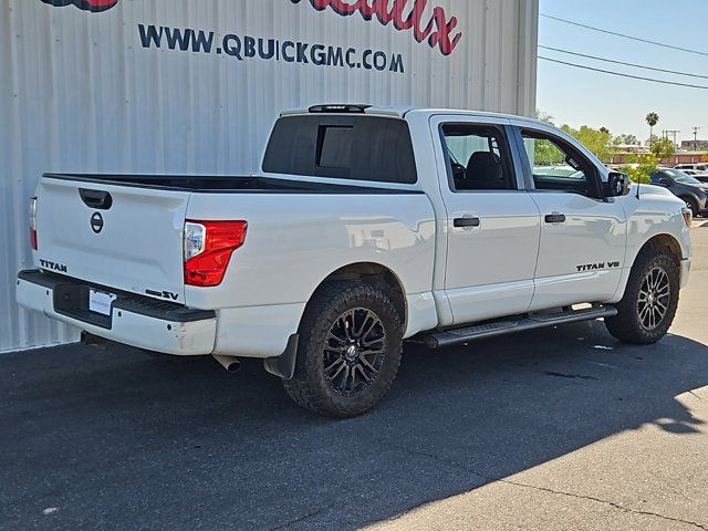 2019 Nissan Titan SV