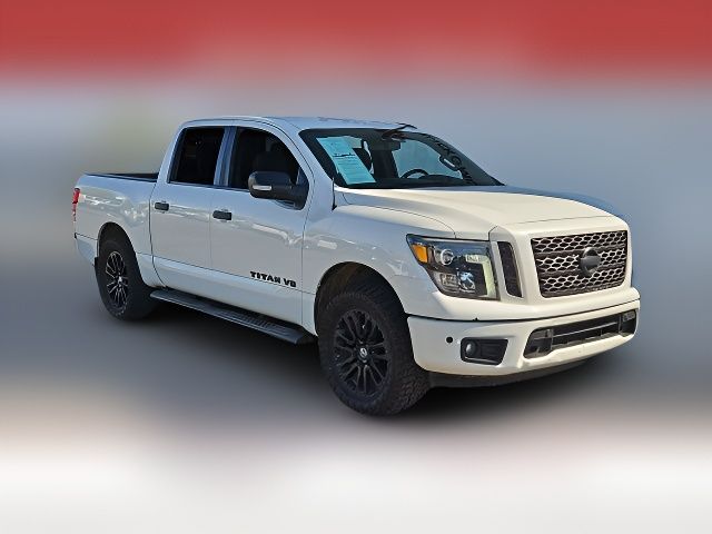 2019 Nissan Titan SV