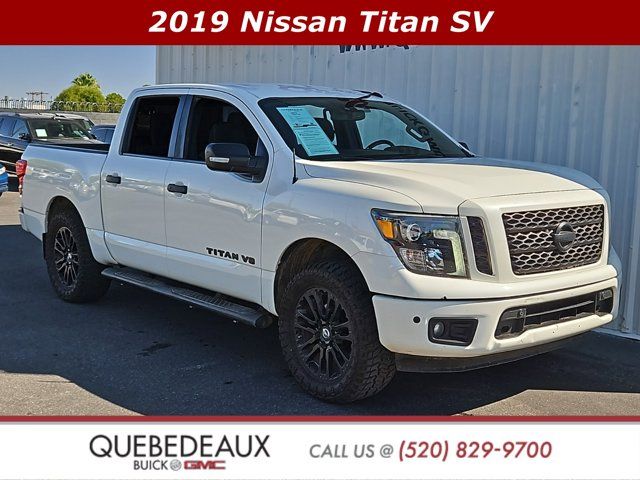 2019 Nissan Titan SV