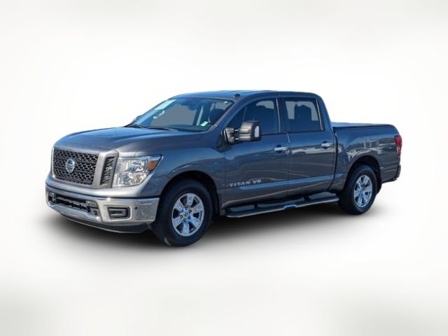 2019 Nissan Titan SV