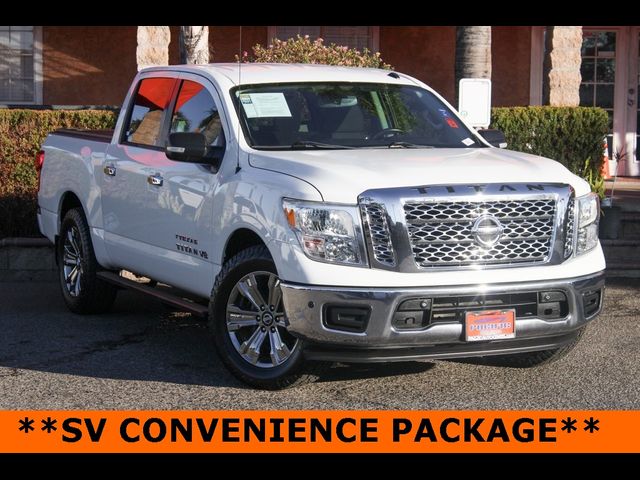 2019 Nissan Titan SV