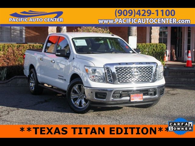 2019 Nissan Titan SV