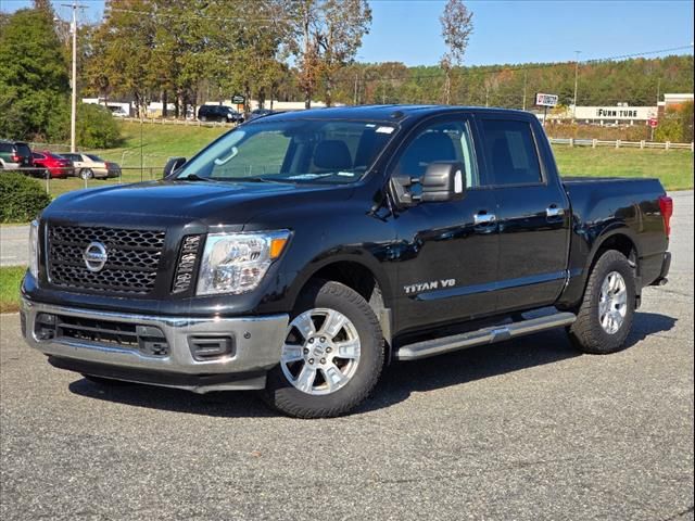 2019 Nissan Titan SV