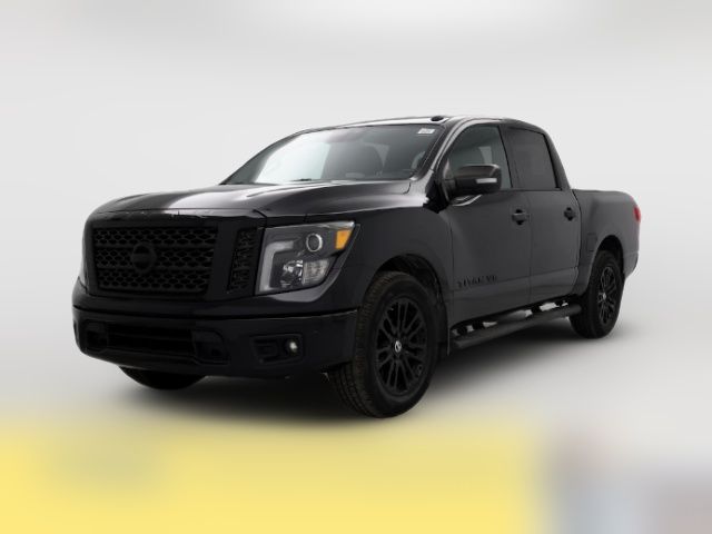 2019 Nissan Titan SV