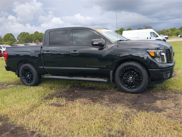 2019 Nissan Titan SV