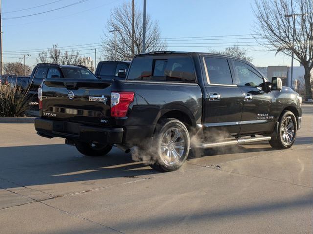 2019 Nissan Titan SV