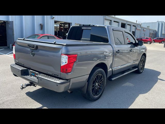 2019 Nissan Titan SV