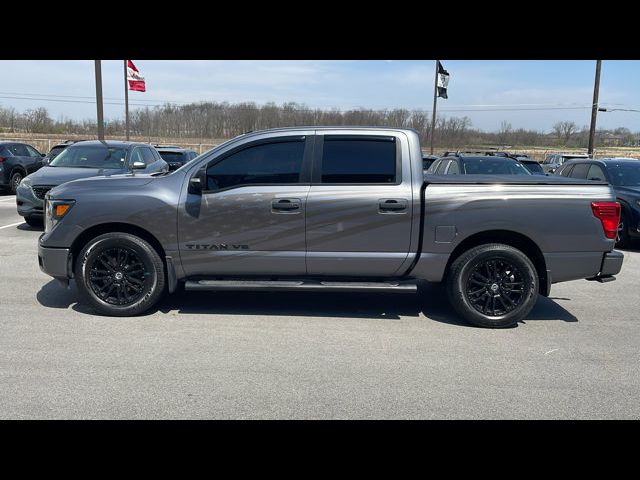 2019 Nissan Titan SV