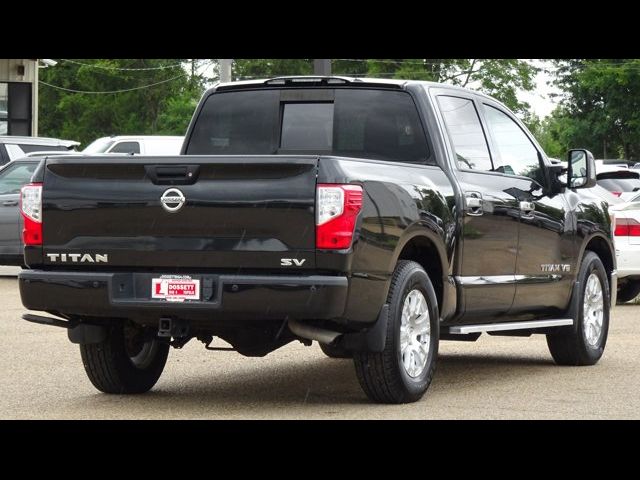 2019 Nissan Titan SV