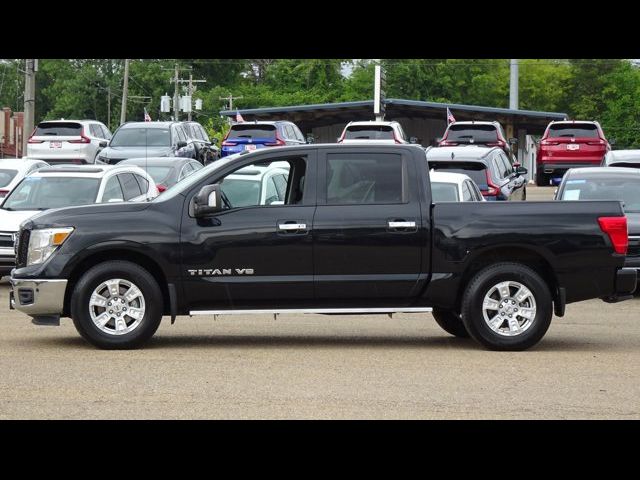 2019 Nissan Titan SV