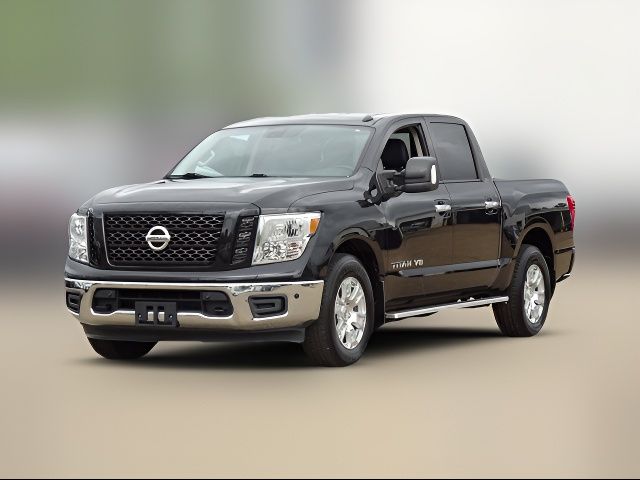 2019 Nissan Titan SV