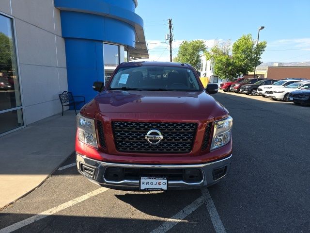 2019 Nissan Titan SV