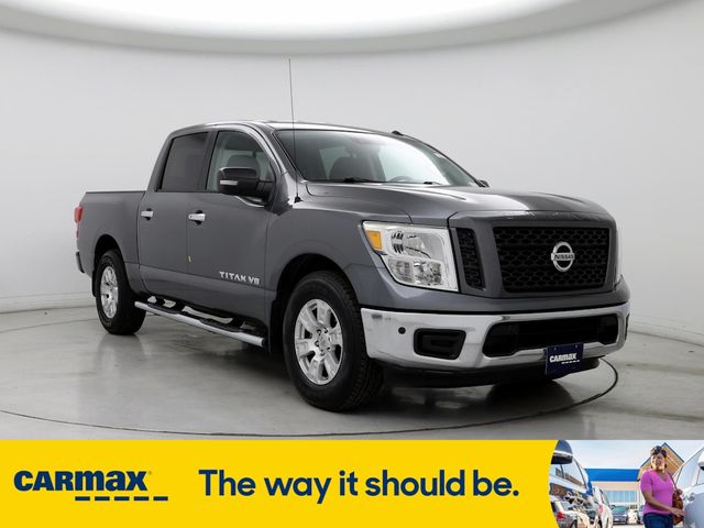 2019 Nissan Titan SV