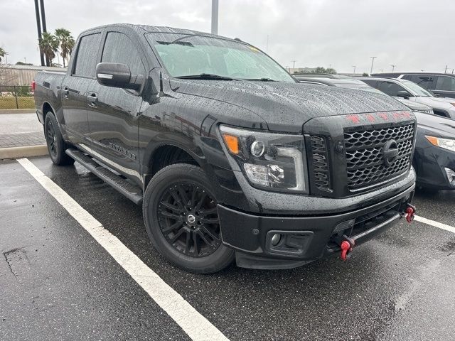 2019 Nissan Titan SV