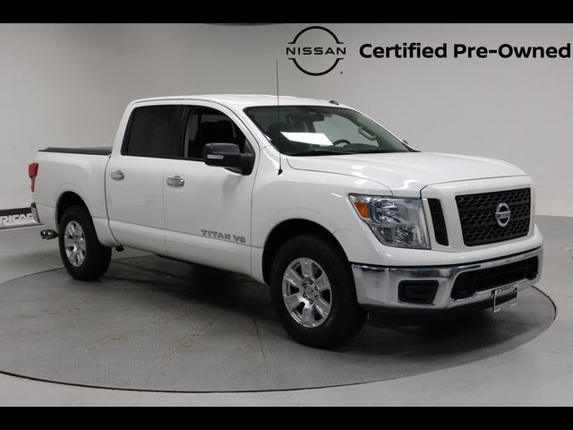 2019 Nissan Titan SV