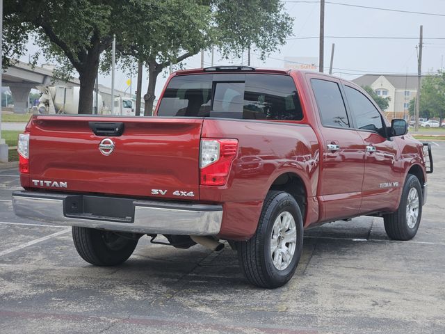 2019 Nissan Titan SV