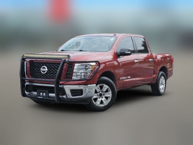 2019 Nissan Titan SV
