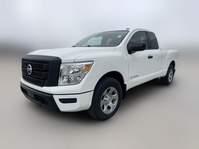 2019 Nissan Titan SV