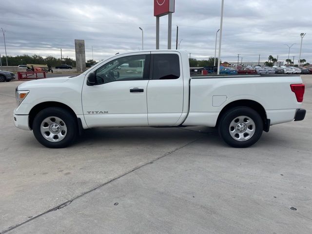 2019 Nissan Titan SV