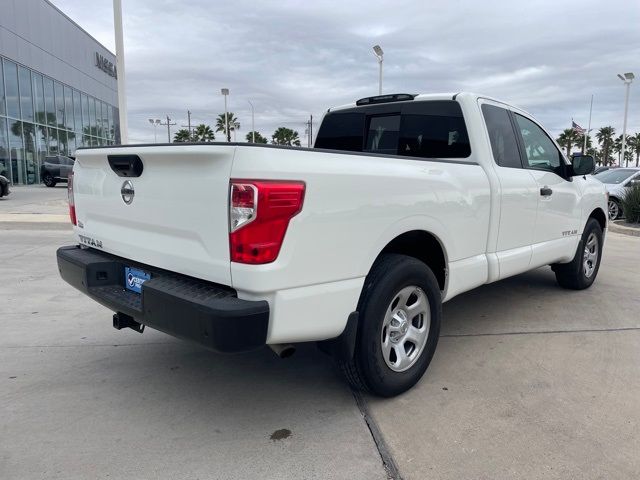 2019 Nissan Titan SV