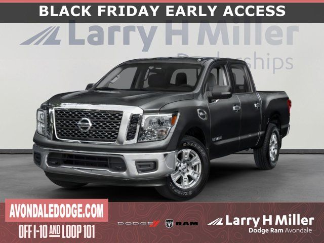 2019 Nissan Titan SV