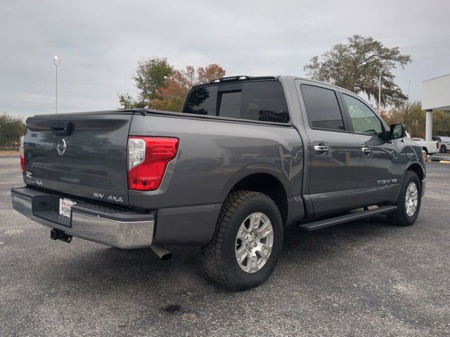 2019 Nissan Titan SV