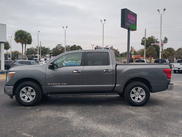 2019 Nissan Titan SV