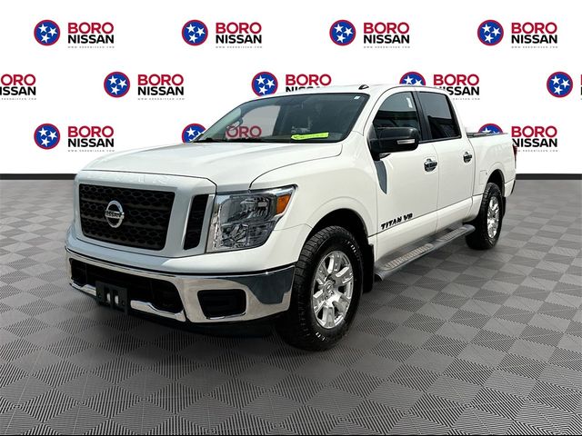 2019 Nissan Titan SV